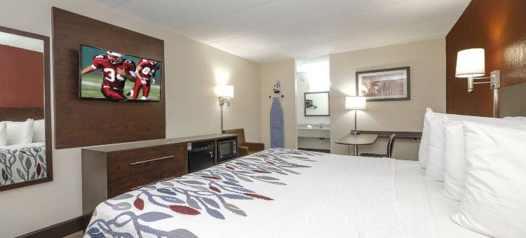 红顶酒店-弗雷德里克斯堡北(Red Roof Inn Fredericksburg North)图片