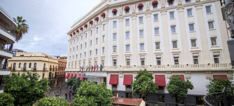 珀蒂宫卡纳莱哈斯塞维​​​​利亚酒店(Petit Palace Canalejas Sevilla)图片