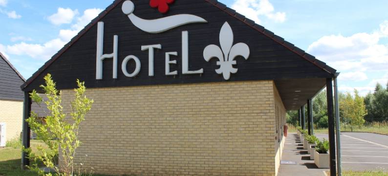 阿兹布鲁克芙蓉德蕾斯酒店(Hôtel Fleur de Lys Hazebrouck)图片