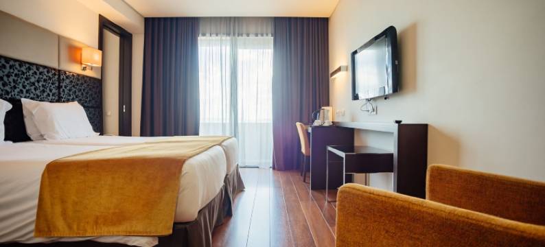 轴波尔图商务及水疗酒店(Axis Porto Business & Spa Hotel)图片