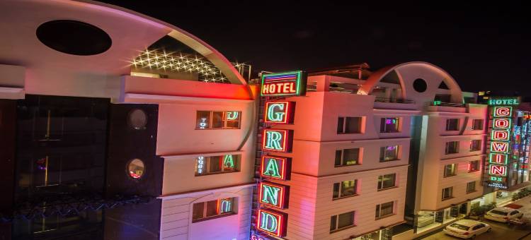 新德里火车站附近格兰德戈德温酒店(Hotel Grand Godwin - Near New Delhi Railway Station - Free Airport Pick-up)图片