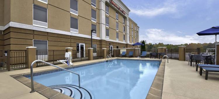 杰克逊欢朋套房酒店(Hampton Inn & Suites Jackson)图片