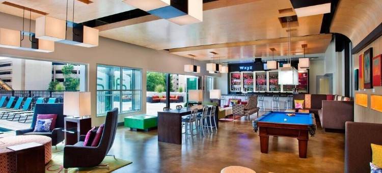 塔尔萨城中雅乐轩酒店(Aloft Tulsa Downtown)图片