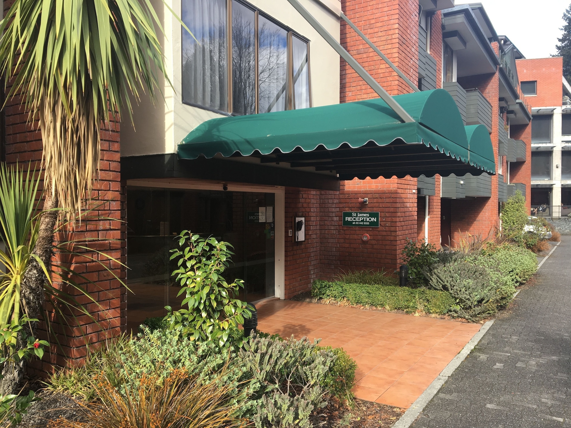 St James Apartments Over view