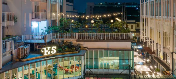 善提卡酒店-塞尔蓬城市(Hotel Santika BSD City-Serpong)图片