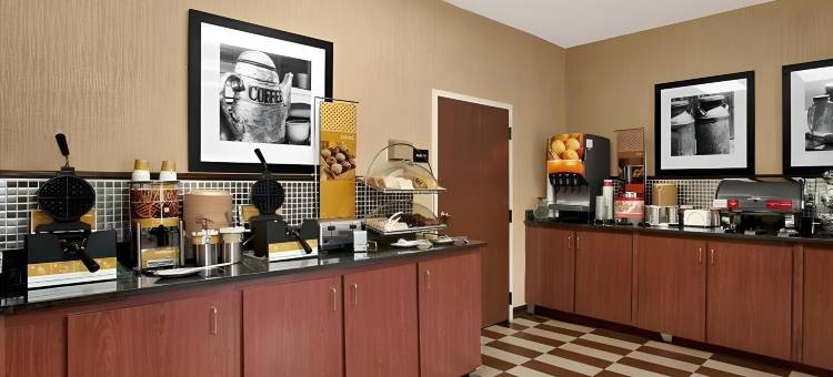 希尔顿欢朋酒店-贝茨维尔(Hampton Inn Batesville)图片