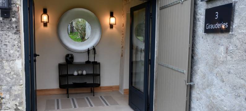 贾德利旅馆客房(Les Girauderies Chambres d'Hotes)图片