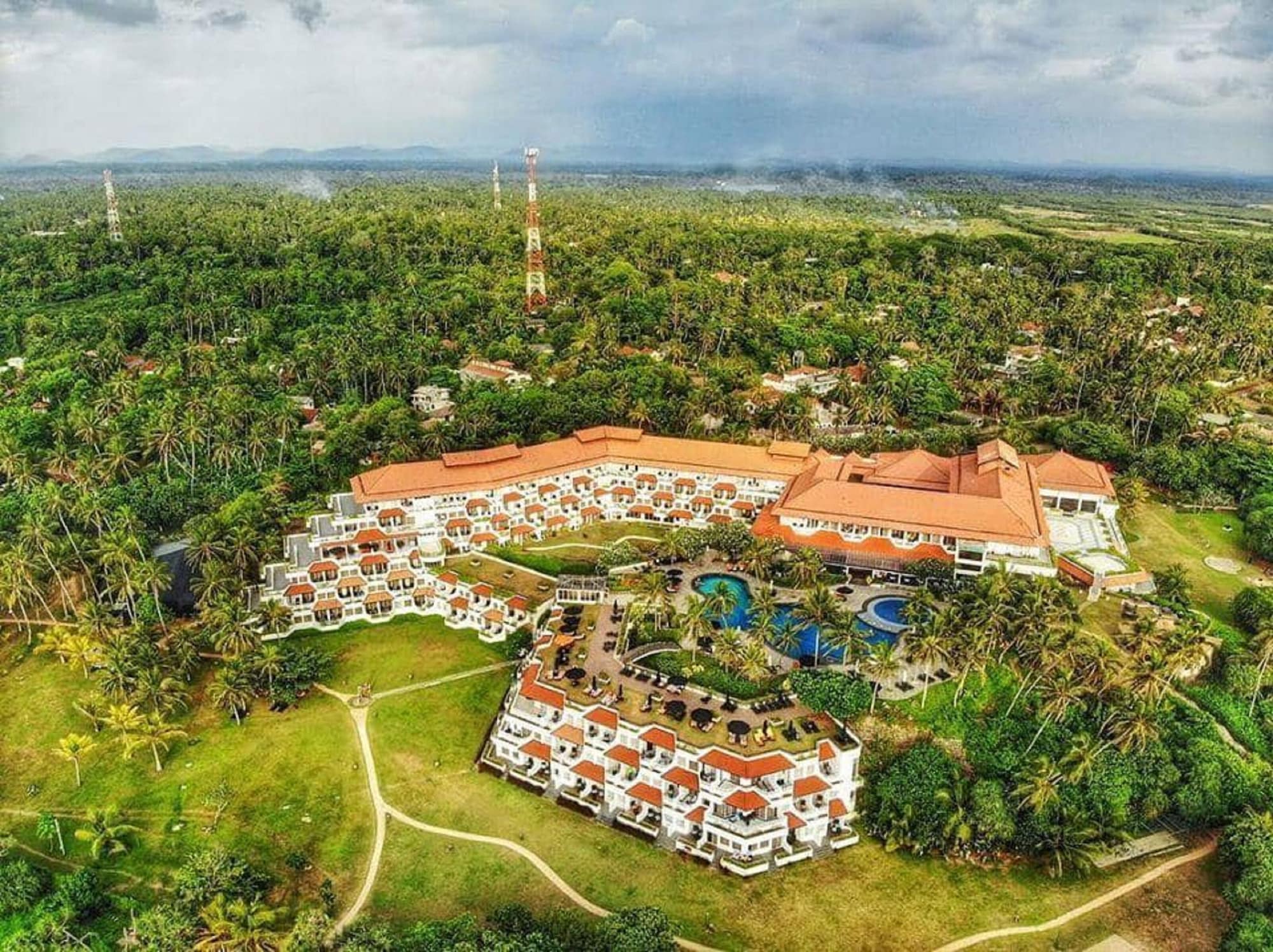 Taj Bentota Resort & SpaOver view