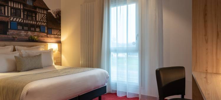 The Originals City, Acadine酒店, 奥德梅尔桥(The Originals City, Hôtel Acadine, Pont-Audemer)图片