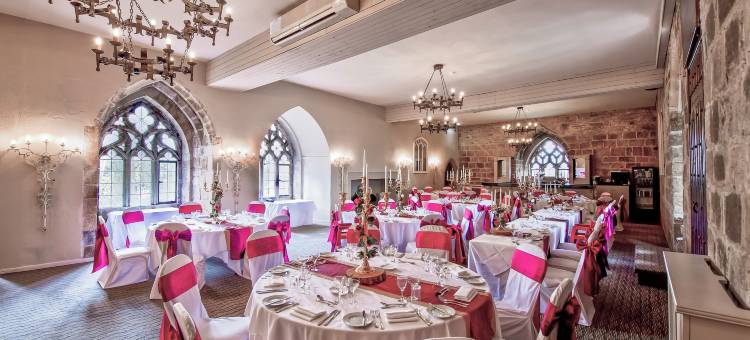 兰利城堡酒店(Langley Castle Hotel)图片