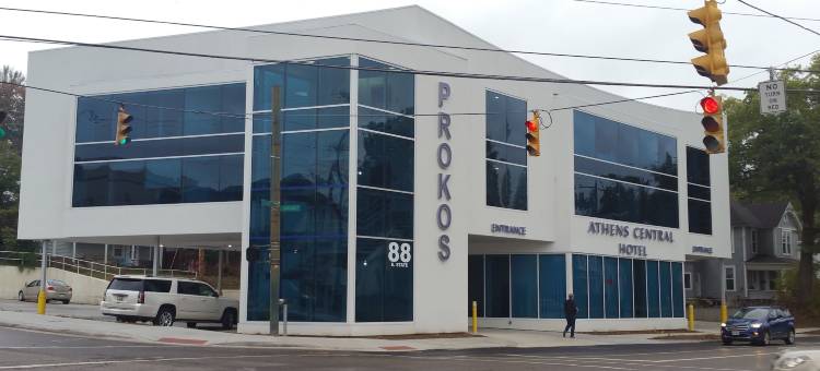 阿森斯中央酒店(Athens Central Hotel)图片