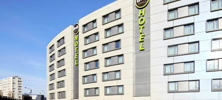 B＆B酒店圣 - 丹尼斯巴黎门(B&B Hotel Saint-Denis Porte de Paris)图片