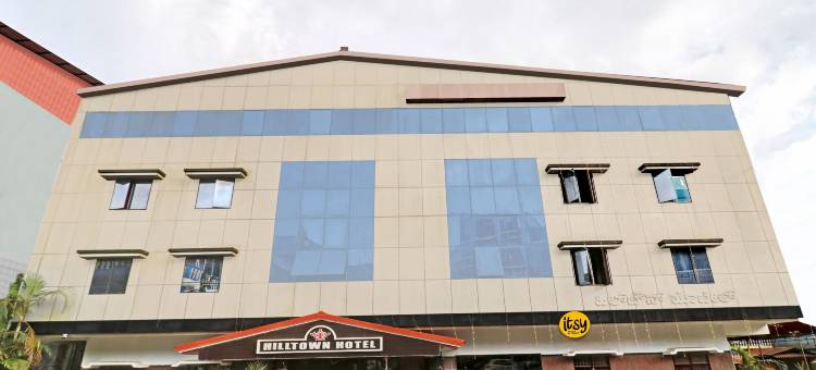 Itsy酒店山城，距离马迪克里堡500米(Itsy Hotels Hill Town, 500 Mtrs from Madikeri Fort)图片