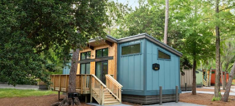 迪士尼堡垒荒野度假村小屋(The Cabins at Disney's Fort Wilderness Resort)图片