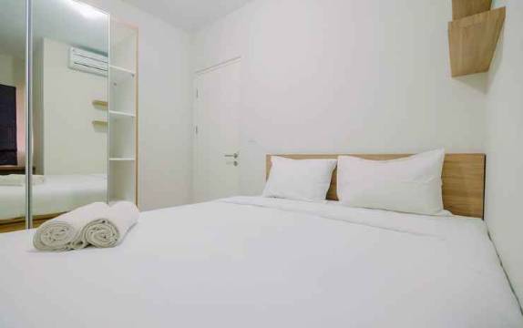 Simply and Cozy 2Br at Springlake Summarecon Bekasi Apartment by Travelio