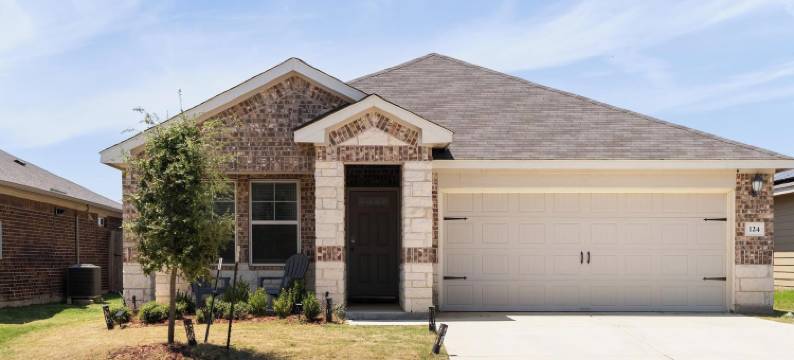迷人的四卧室宽敞后院在赫托(Charming 4BR Home w Spacious Backyard in Hutto)图片