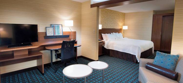 斯科茨布拉夫万豪万枫酒店(Fairfield Inn & Suites Scottsbluff)图片