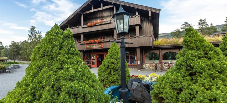 利勒哈默尔度假酒店(Hunderfossen Hotel & Resort)图片