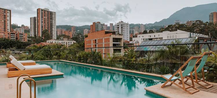 麦德林克里克拉酒店(The Click Clack Hotel Medellín)图片