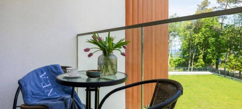 海滨公寓，带室内泳池和桑拿(Beachfront Apartment With Indoor Pool and Sauna)图片