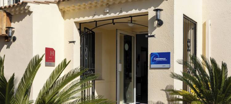 滨海福士原创城市蔚蓝酒店(The Originals City, Hôtel Azur, Fos-Sur-Mer)图片