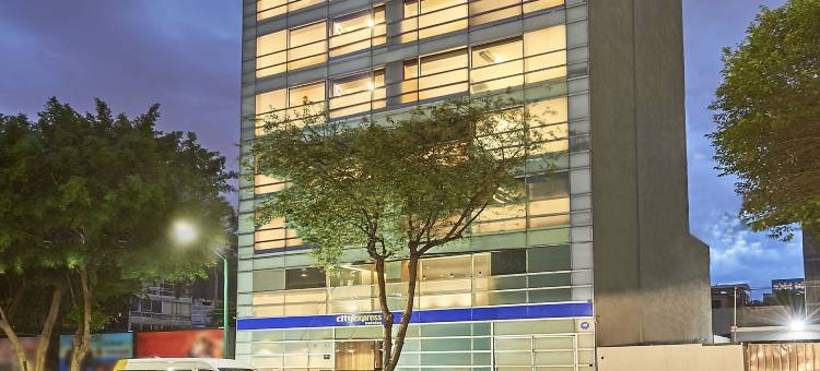 城市快捷万豪墨西哥城EBC改革(City Express by Marriott Ciudad de México Ebc Reforma)图片