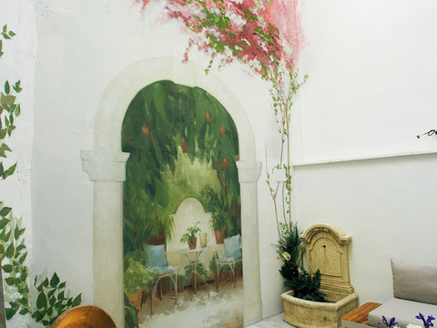 马拉加涂鸦套房