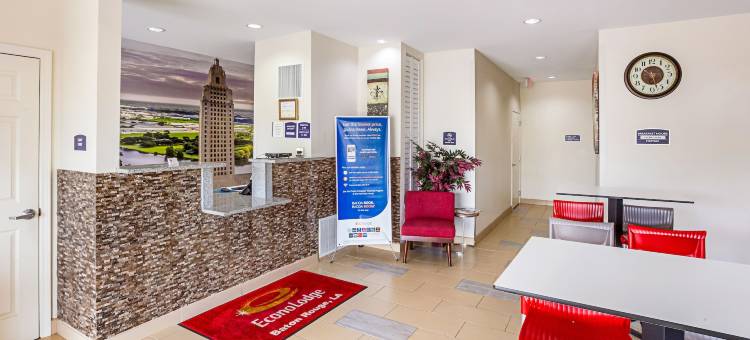 巴吞鲁日大学区 - 伊克诺旅馆(Econo Lodge Baton Rouge University Area)图片