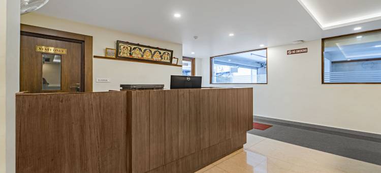 Treebo 阿拉维公寓，距离长廊海滩800米(Treebo Aaravi Residency, 800 Mtrs from Promenade Beach)图片