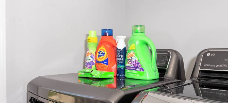 大床 可携带宠物 洗衣机 烘干机 可睡16人(KingBed PetFriendly Washer Dryer Sleep16)图片