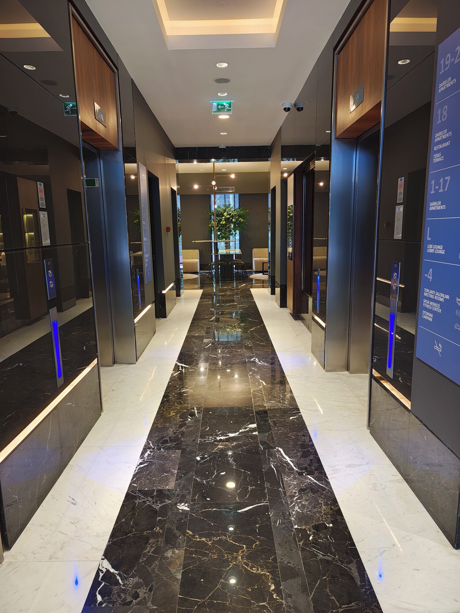 Citadines Maslak Istanbul Over view