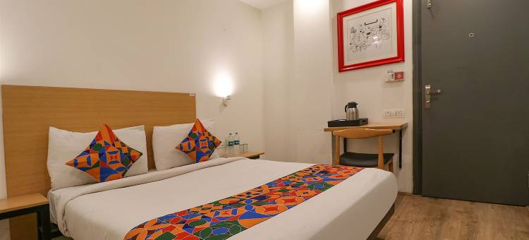 缤旅柴坦雅酒店(FabHotel the Chaitanyas Rohini Sec 18)图片