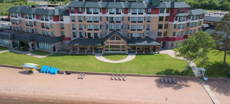 伯米吉湖南岸酒店，温德姆Trademark(SouthShore Hotel on Lake Bemidji, Trademark Coll by Wyndham)图片