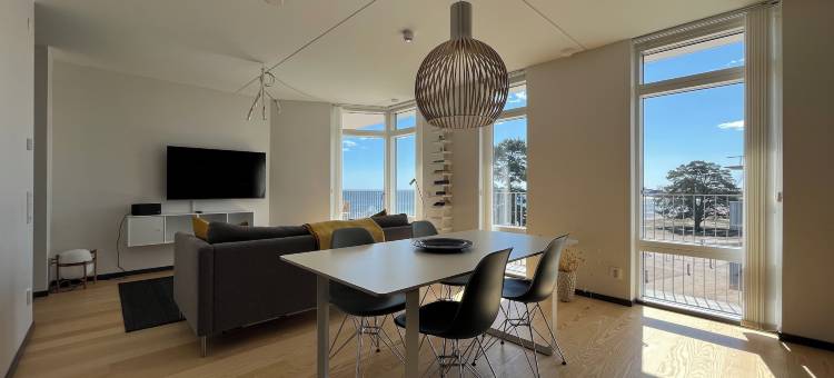 Åhus布雷加公寓酒店(ÅhusBrygga Apartment Hotel)图片