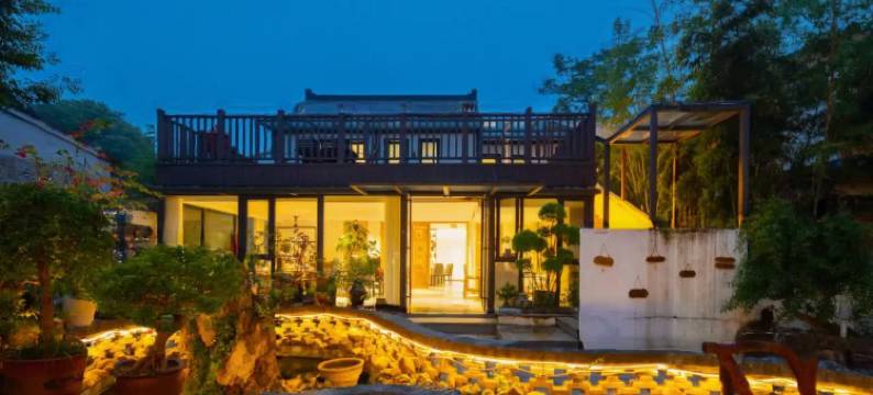 花筑·宜兴阳羡山房小苑民宿(窑湖小镇龙池山景区店)图片