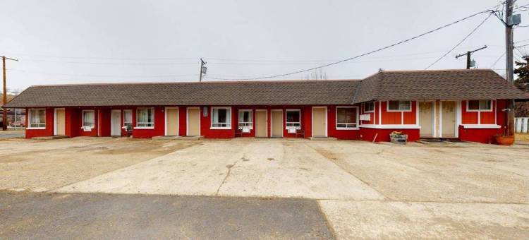 特莱斯恩德汽车旅馆(Trail's End Motel Downtown Lewistown)图片