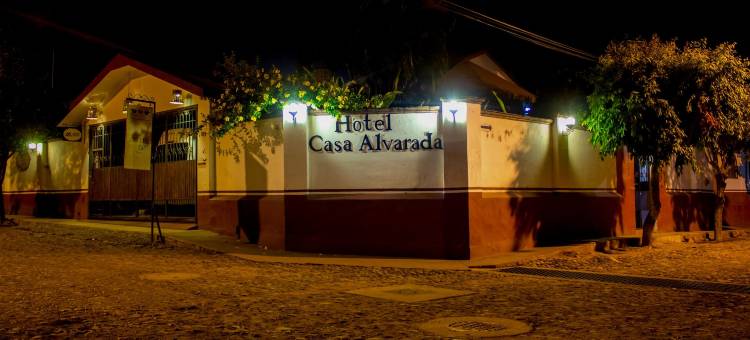 阿尔瓦拉达民宿酒店(Hotel Casa Alvarada)图片