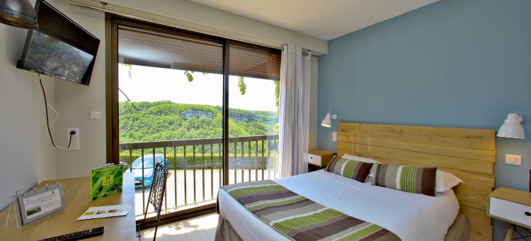 贝尔维迪尔酒店(Logis Hôtels - le Belvédère - Hôtel 2 étoiles et Restaurant)图片