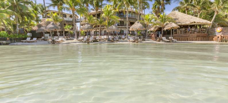 帕拉帕海滨酒店 - 限成人(Beachfront Hotel la Palapa - Adults Only)图片