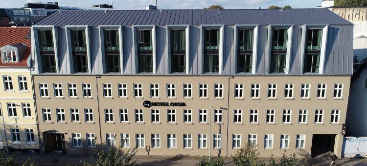 奥胡斯市奥西亚酒店(Hotel Oasia Aarhus City)图片