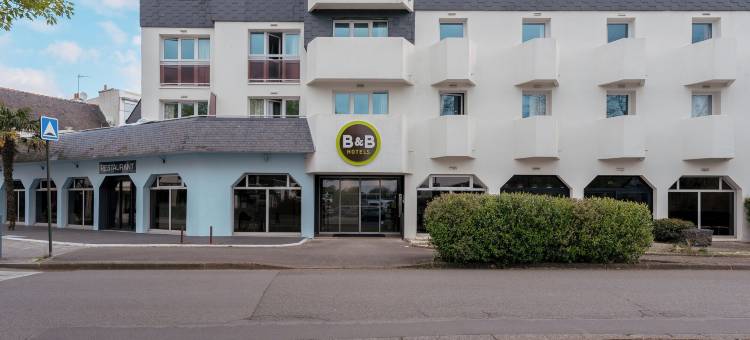 洛里昂普洛梅尔住宿加早餐酒店(B&B Hotel Lorient Ploemeur)图片