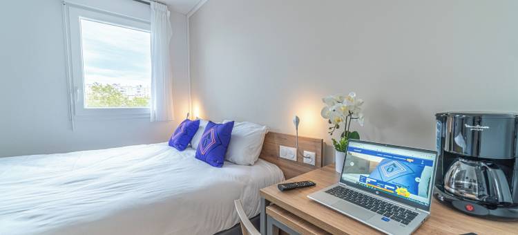 里昂南蒙特坡公寓酒店(Montempô Apparthôtel Lyon Viviani)图片