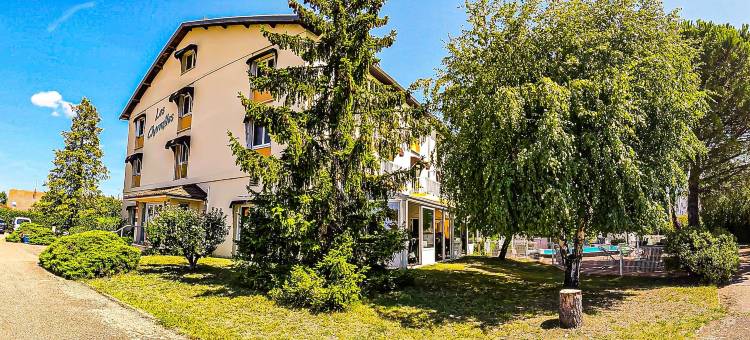 夏米尔酒店(Logis les Charmilles Chalon-Sur-Saône Sud)图片