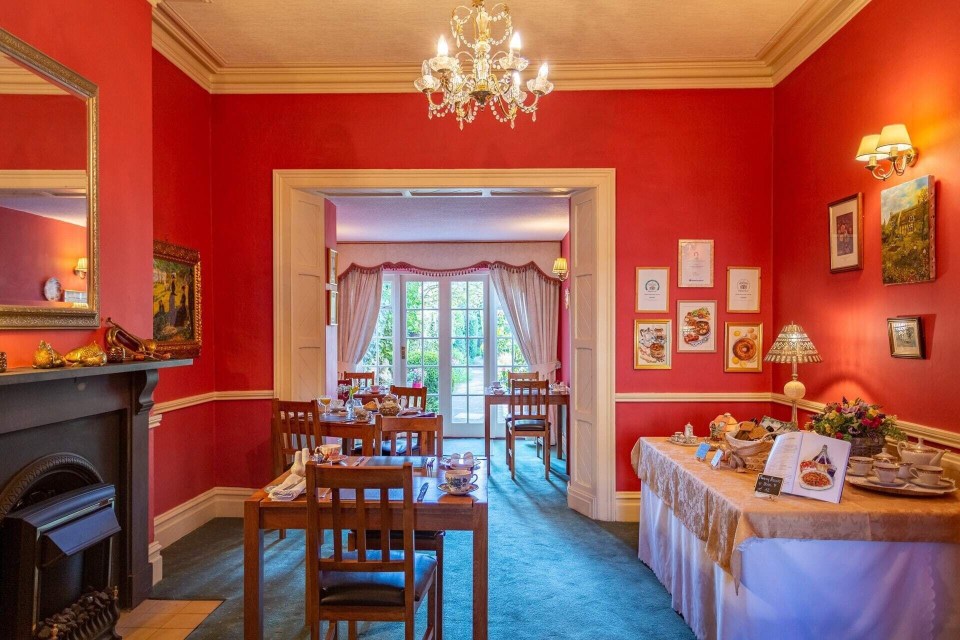 Homelands Guest HouseOver view