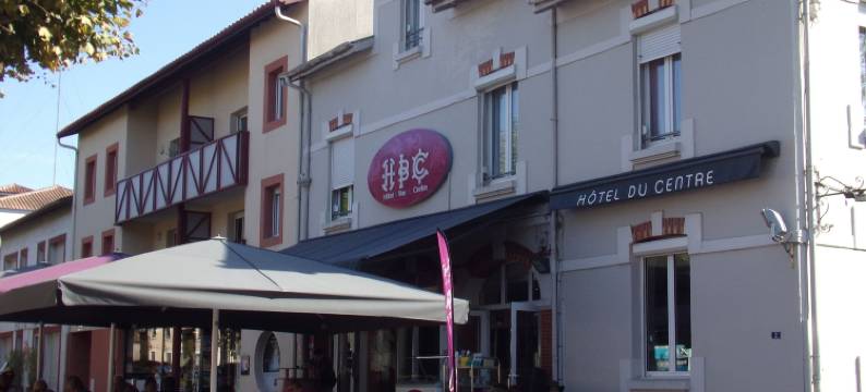 中央酒吧酒店(Hôtel du Centre)图片