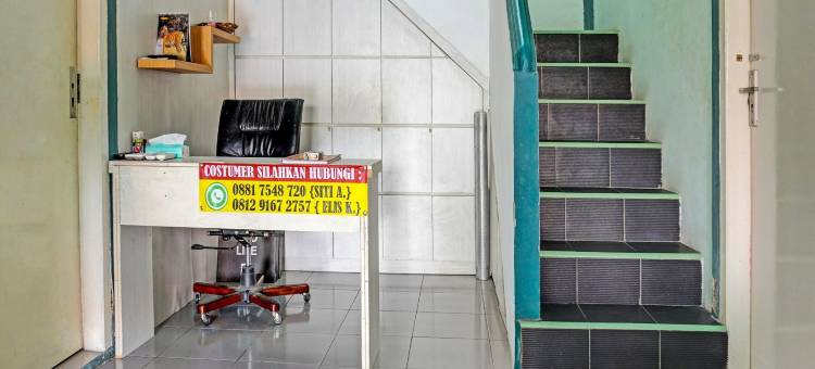 OYO 91731爱丽丝卡特丽亚宾馆 Shariah(OYO 91731 Home Stay Elis Cateliya Syariah)图片