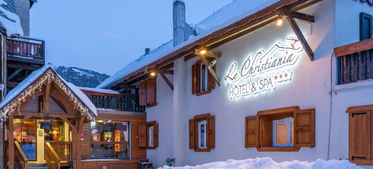 洛吉斯克里斯蒂安尼亚酒店及水疗中心(Logis Hôtel et Spa le Christiania)图片