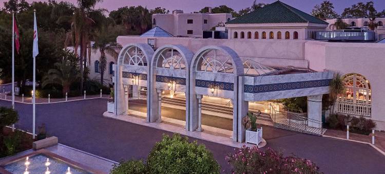 费兹杰南宫殿万豪酒店(Fes Marriott Hotel Jnan Palace)图片