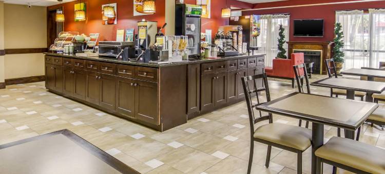 亚特兰大石山品质酒店及套房(Quality Inn Stone Mountain)图片