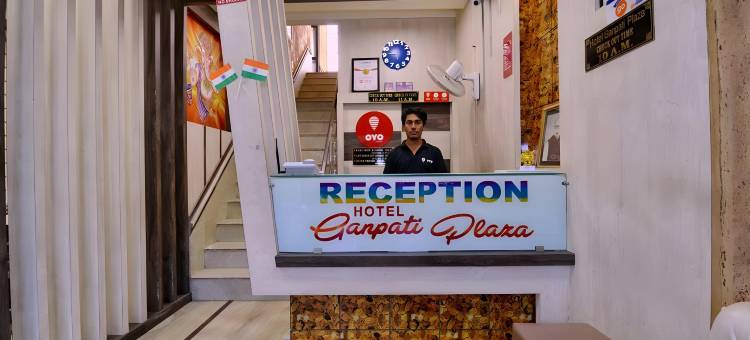 甘帕提广场酒店(Super Hotel O Ganpati Plaza Ajmer)图片
